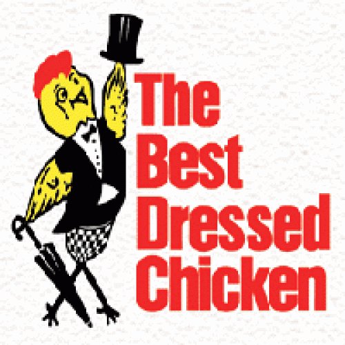 The Best Dressed Chicken
